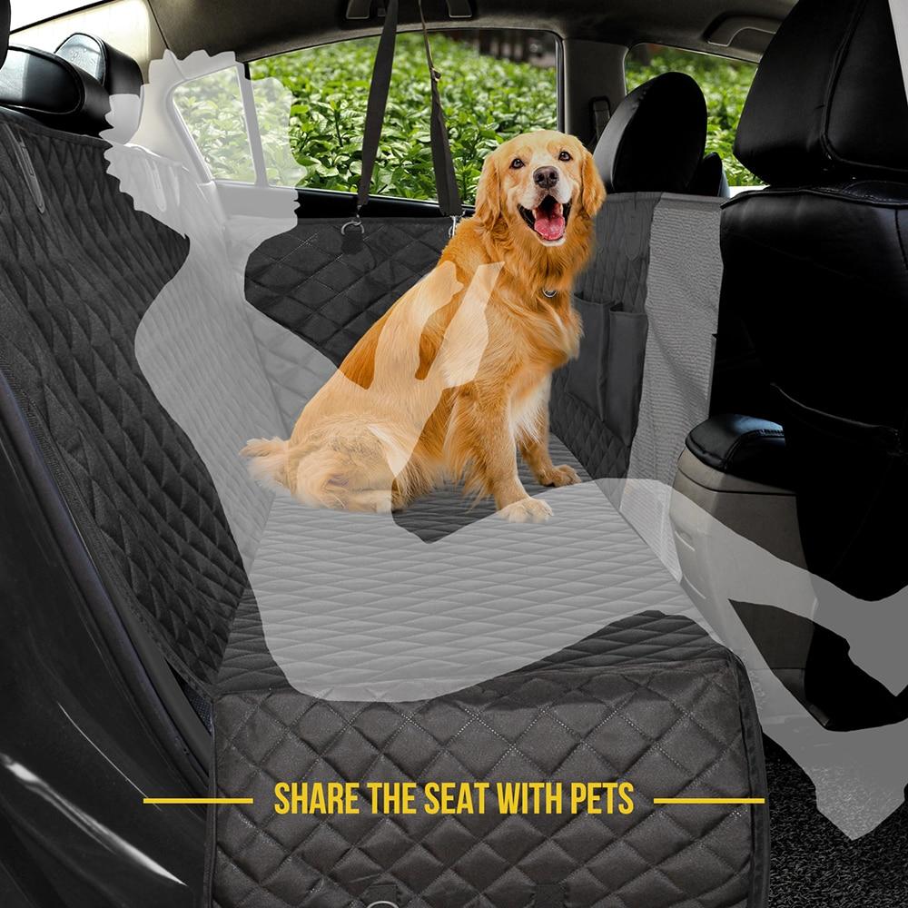non-slip waterproof car seat protector for pets
