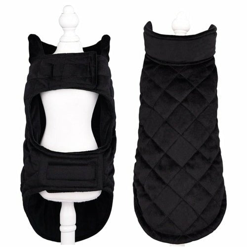 dog winter vest waterproof warm coat