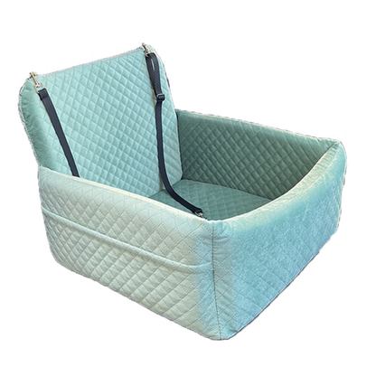 Dog car booster seat interior