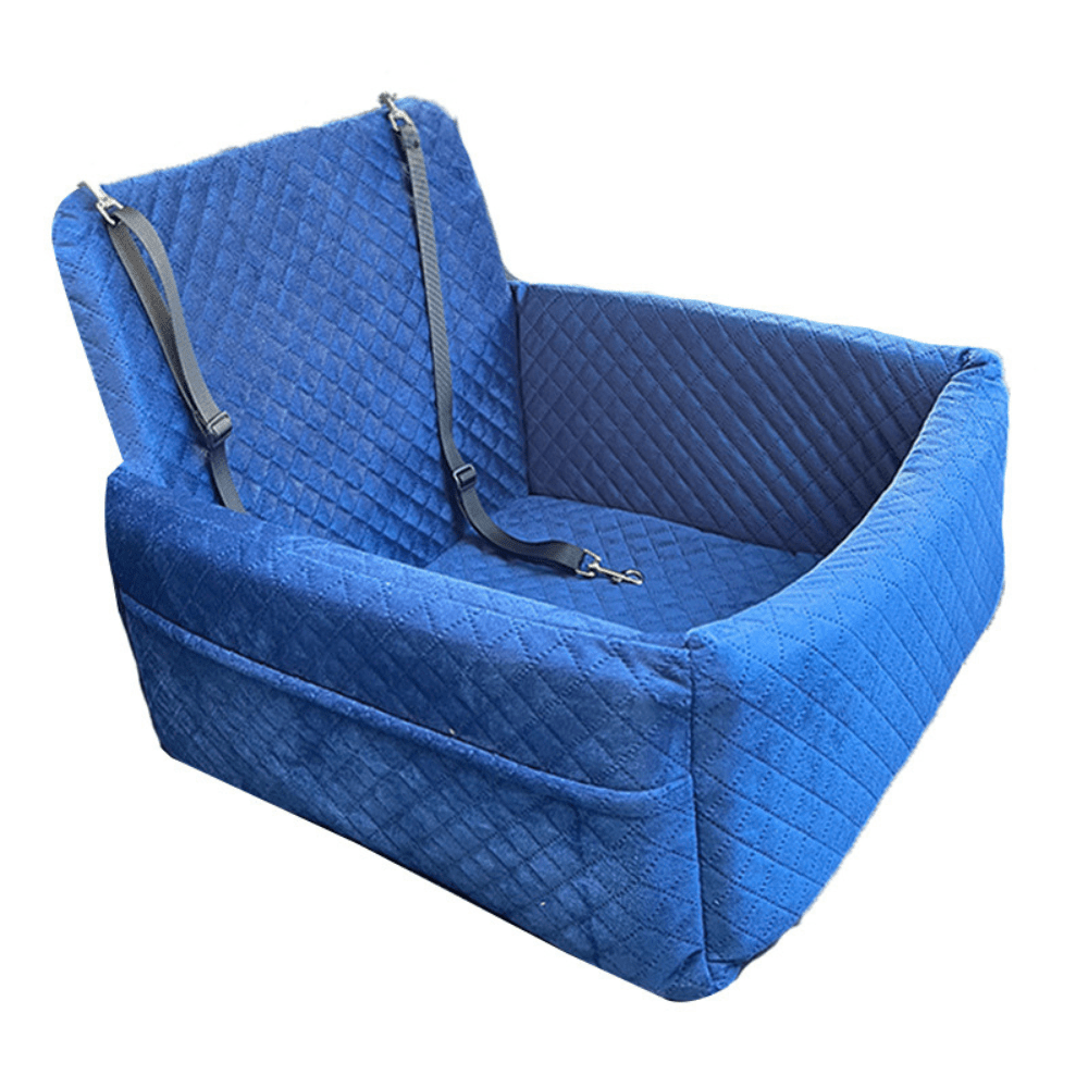 Dog car booster seat interior