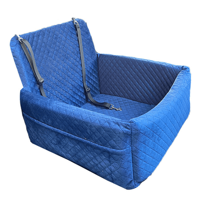 Dog car booster seat interior