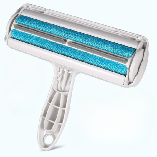 Pet Hair Remover Roller – 2-Way Lint Brush & Comb for Dogs & Cats
