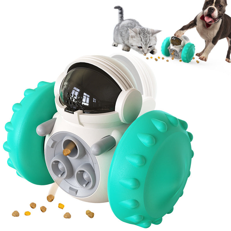 Cat And Dog Toys Slow Food Interactive Balance Car Multifunctional Fun