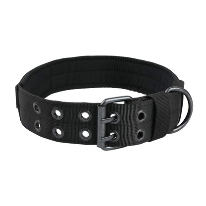 2" Wide Tactical Heavy Duty Nylon Large Dog Collar K9 Military With