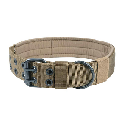 2" Wide Tactical Heavy Duty Nylon Large Dog Collar K9 Military With