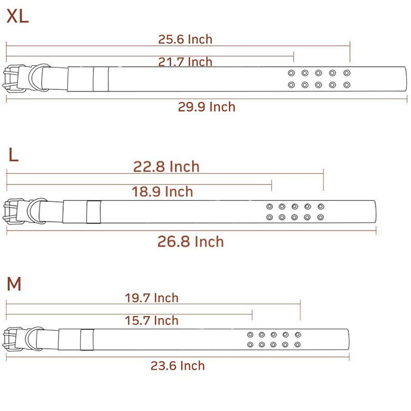 2" Wide Tactical Heavy Duty Nylon Large Dog Collar K9 Military With