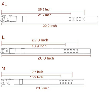2" Wide Tactical Heavy Duty Nylon Large Dog Collar K9 Military With