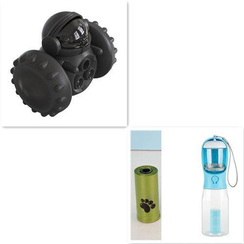 Cat And Dog Toys Slow Food Interactive Balance Car Multifunctional Fun