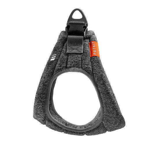 Lightweight breathable dog harness with elastic stretch