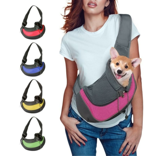 Lightweight travel bag for puppies and kittens