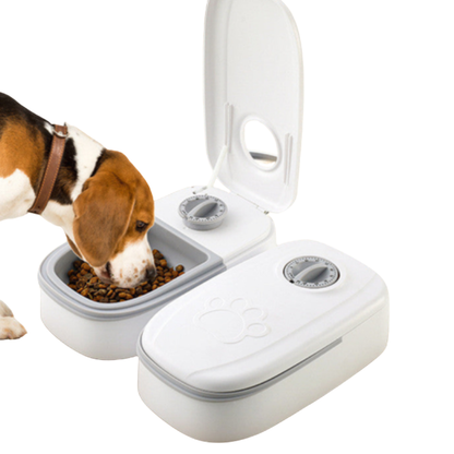 Automatic Pet Feeder Smart Food Dispenser For Cats Dogs Timer