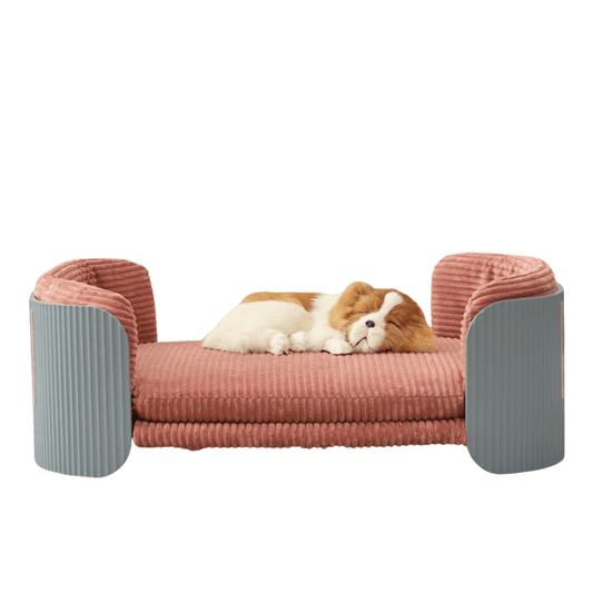scandinavian cat couch bed elevated pet sofa