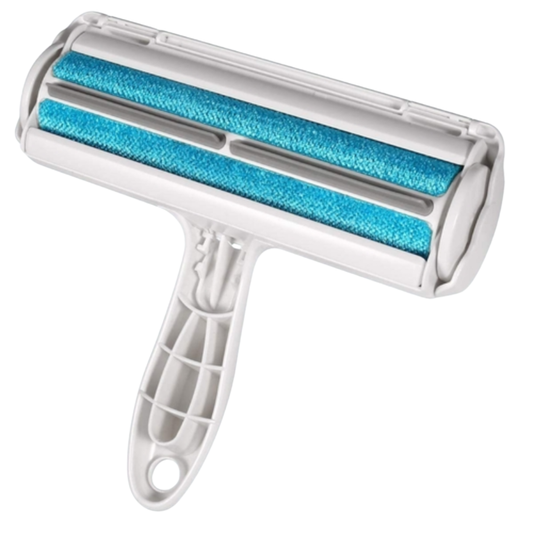 Pet Hair Remover Roller – 2-Way Lint Brush & Comb for Dogs & Cats