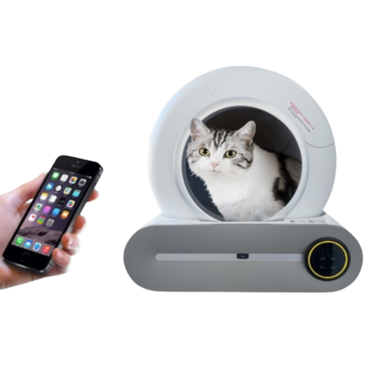 Smart Cat Litter Box Cat Litter Box Self-cleaning