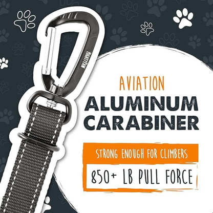 Adjustable dog car safety belt