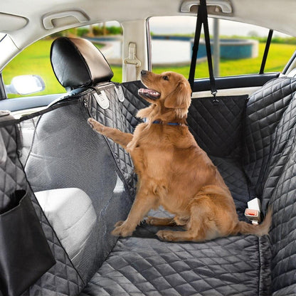 non-slip waterproof car seat protector for pets
