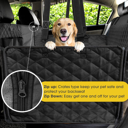 non-slip waterproof car seat protector for pets