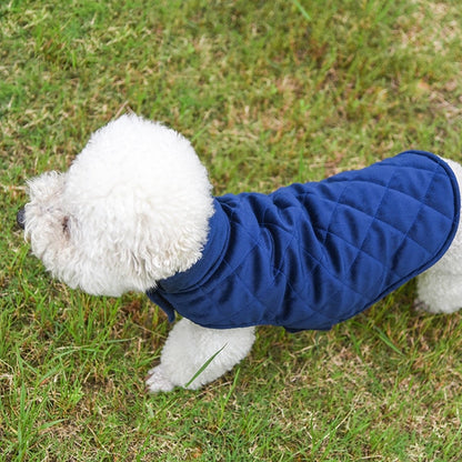 dog winter vest waterproof warm coat