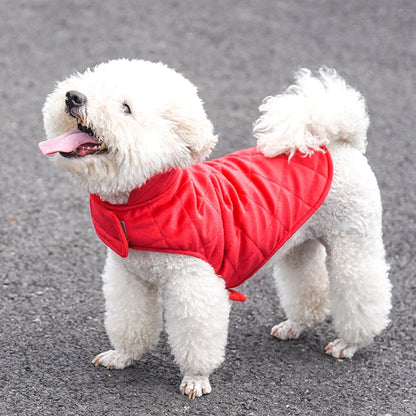 dog winter vest waterproof warm coat
