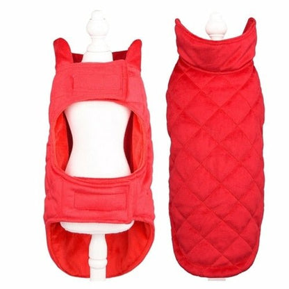 dog winter vest waterproof warm coat